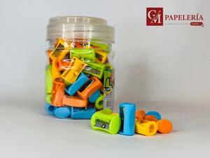 SACAPUNTAS CURVO BARRILITO